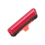 Bouton On/Off Samsung Galaxy Note 10 Lite N770 Rouge