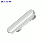 Bouton On/Off Samsung Galaxy S21 FE G990 GH98-46769B Blanc
