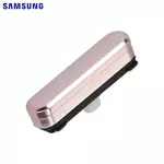 Bouton On/Off Samsung Galaxy S22 S901/Galaxy S22 Plus S906 GH98-47118D Rose Gold
