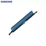 Bouton Volume Samsung Galaxy A12 A125/Galaxy A12 A127 GH98-46273C Bleu