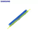 Bouton Volume Samsung Galaxy M52 5G M526 GH64-08653B Bleu