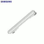 Bouton Volume Samsung Galaxy S21 FE G990 GH98-46771B Blanc