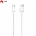 Câble Data USB vers Type-C Huawei 2437787 4071497 Blanc