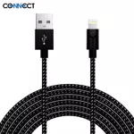 Câble Data USB vers Lightning CONNECT MFI (1m) Noir