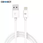 Câble Data USB vers Lightning CONNECT MC-CLB1 (1m) Blanc