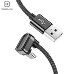 Câble Data USB vers Type-C Kuulaa KL-X11 180° Charge Rapide (1m)