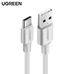 Câble Data USB vers Type-C Ugreen US287 60120 3A (0,5m) Blanc
