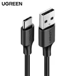 Câble Data USB vers Type-C Ugreen US287 60118 3A (2m) Noir