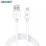 Câble Data USB vers Lightning CONNECT MC-CLB5 (2m) Blanc