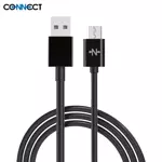 Câble Data USB vers Micro USB CONNECT MC-CMN5 (2m) Noir