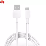 Câble Data USB vers Micro USB Huawei 04071754 2A (1m) Bulk Blanc