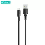 Câble Data USB vers Micro USB Usams SJ502USB01 US-SJ502 U68 2A (1m) Noir