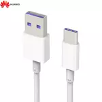 Câble Data USB vers Type-C Huawei 4072007 AP71 40W 5A (1m) Bulk Blanc