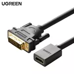 Câble DVI vers HDMI femelle Ugreen 22CM 20118
