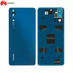 Cache Arrière Huawei P20 02351WKU Bleu