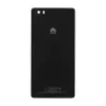 Cache Arrière Premium Huawei P8 Noir