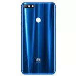Cache Arrière Premium Huawei Y7 2018 Bleu