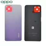 Cache Arrière OPPO A53 5G 2020 Violet