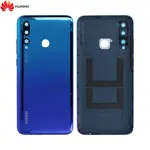 Cache Arrière Original Huawei P Smart Plus 2019 02352PSK Aurora Blue