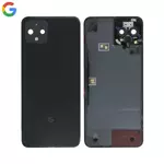 Cache Arrière Original Pulled Google Pixel 4 (Grade A) Noir