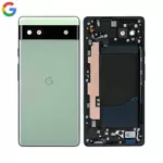 Cache Arrière Original PULLED Google Pixel 6A (Grade A) Sauge