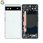 Cache Arrière Original PULLED Google Pixel 6A (Grade B) Galet