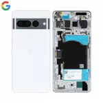 Cache Arrière Original Pulled Google Pixel 7 Pro (Grade C) Neige