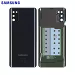 Cache Arrière Original Pulled Samsung Galaxy A41 A415 (Grade A) Noir Prismatique