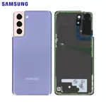 Cache Arrière Original PULLED Samsung Galaxy S21 5G G991 (Grade A) Phantom Violet