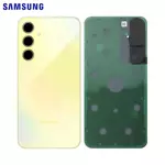 Cache Arrière Original Samsung Galaxy A55 5G A556 GH82-34284D Lime