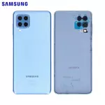 Cache Arrière Original Samsung Galaxy M22 M225 GH82-26674C Bleu