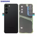 Cache Arrière Original Samsung Galaxy S23 5G S911 GH82-30393A Noir