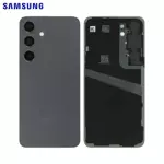 Cache Arrière Original Samsung Galaxy S24 5G S921 GH82-33101A Noir