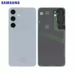 Cache Arrière Original Samsung Galaxy S24 5G S921 GH82-33101F Bleu