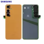 Cache Arrière Original Samsung Galaxy S24 5G S921 GH82-33101G Orange