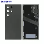 Cache Arrière Original Samsung Galaxy S24 Ultra 5G S928 GH82-33349B Noir Titane