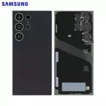 Cache Arrière Original Samsung Galaxy S24 Ultra 5G S928 GH82-33349D Violet Titane