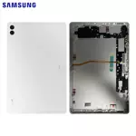 Cache Arrière Original Samsung Galaxy Tab S9 FE Plus Wi-Fi X610/Galaxy Tab S9 FE Plus 5G X616 GH82-32703B Argent