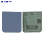 Cache Arrière Original Samsung Galaxy Z Flip5 5G F731 GH82-31929E Inférieur Bleu