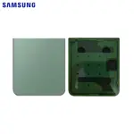 Cache Arrière Original Samsung Galaxy Z Flip5 5G F731 GH82-31929H Inférieur Vert