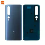 Cache Arrière Original Xiaomi Mi 10 Pro 550500007K1L Gris Solstice