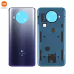 Cache Arrière Original Xiaomi Mi 10T Lite 5G 55050000KX1L Bleu Azur