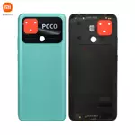 Cache Arrière Original Xiaomi Poco C40 55050001WT9T Vert Corail