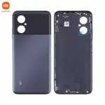 Cache Arrière Original Xiaomi Poco M4 5G 55050001SH9X Noir Intense