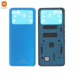 Cache Arrière Original Xiaomi Poco M4 Pro 4G 55050001V89T Bleu Intense