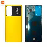 Cache Arrière Original Xiaomi Poco M4 Pro 5G 55050001JC7D Jaune POCO