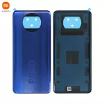 Cache Arrière Original Xiaomi Poco X3 NFC 55050000H46D Bleu Mer