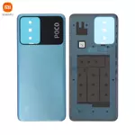 Cache Arrière Original Xiaomi POCO X5 5G 1610111000727C Bleu