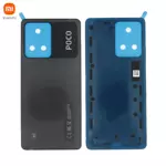 Cache Arrière Original Xiaomi Poco X5 Pro 5G 1610111000513A 1610111000652A Noir