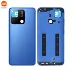 Cache Arrière Original Xiaomi Redmi 10A 55050001YE9T Bleu Ciel